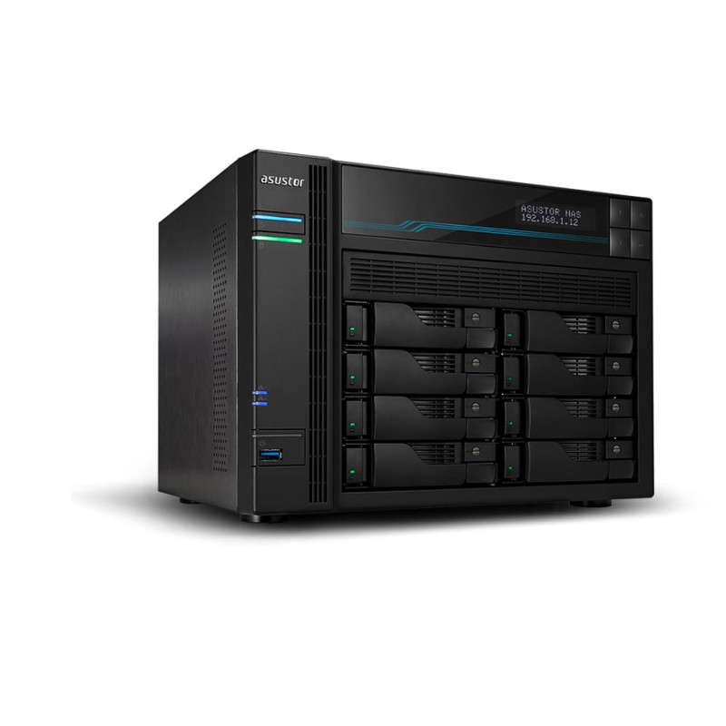 nas asus asustor 8gb ddr4 [as6508t]