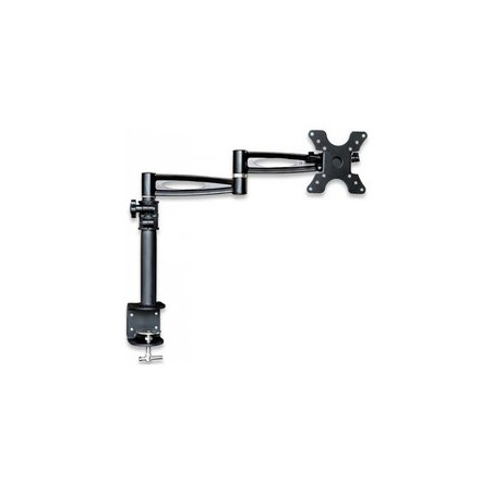 Supporto monitor techly - braccio per monitor singolo con 2 snodi