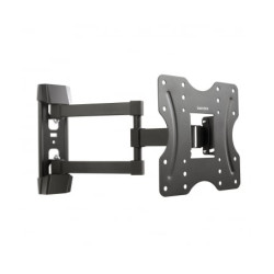 supporto murale vultech 200x200 per monitor 23â? 42â? nero [btv-d2342lite]