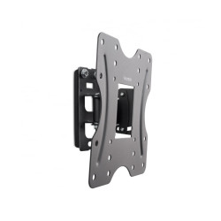 supporto murale vultech per monitor 23" 42" nero [btv-m2342lite]