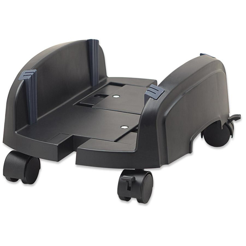 Supporto per cpu in plastica hips regolabile colore nero