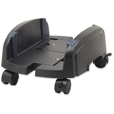 Supporto per cpu in plastica hips regolabile colore nero