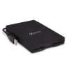 lettore floppy disk esterno hamlet x-floppy usb [xfdusb]