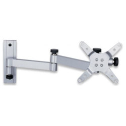 Supporto murale techly per tv led lcd 13-30'' inclinabile