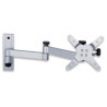 Supporto murale techly per tv led lcd 13-30'' inclinabile