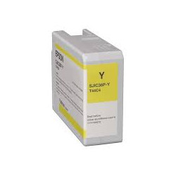 cartuccia getto d'inchiostro epson t44c440 80ml giallo [c13t44c440]