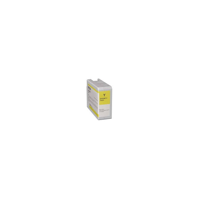 cartuccia getto d'inchiostro epson t44c440 80ml giallo [c13t44c440]