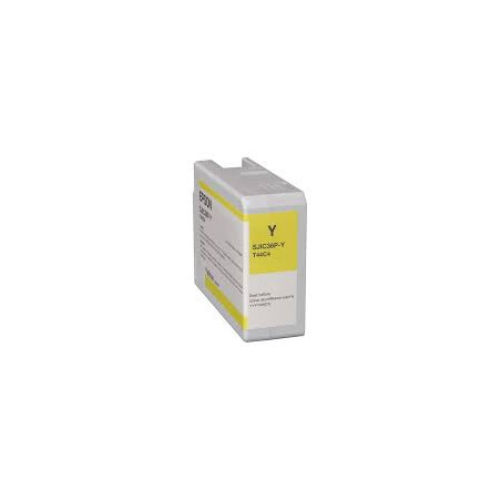 cartuccia getto d'inchiostro epson t44c440 80ml giallo [c13t44c440]