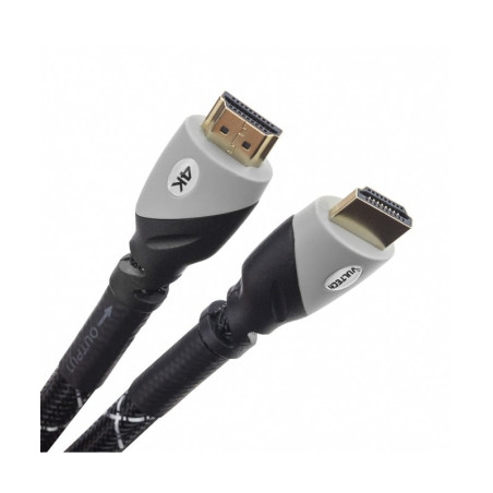cavo hdmi vultech 2.0 4k 3m nero e grigio [aa14303pro]