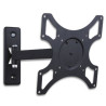 Supporto murale techly per tv led lcd 19 - 37'' inclinabile