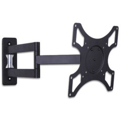 Supporto murale techly per tv led lcd 19-37'' inclinabile