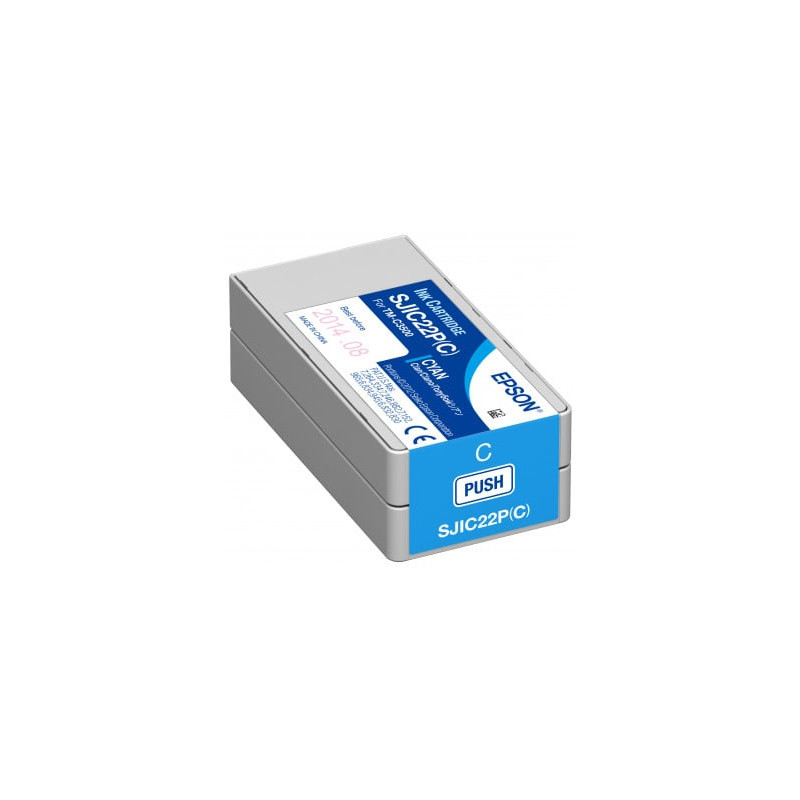 cartuccia epson sjic36p(c) c6500/c6000 ciano [c13t44c240]