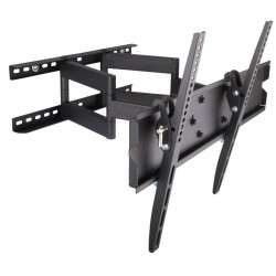 Supporto murale techly per tv led lcd 23-55'' full-motion