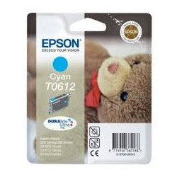 cartuccia epson ultra t0612 orsetto 80ml ciano [c13t06124010]