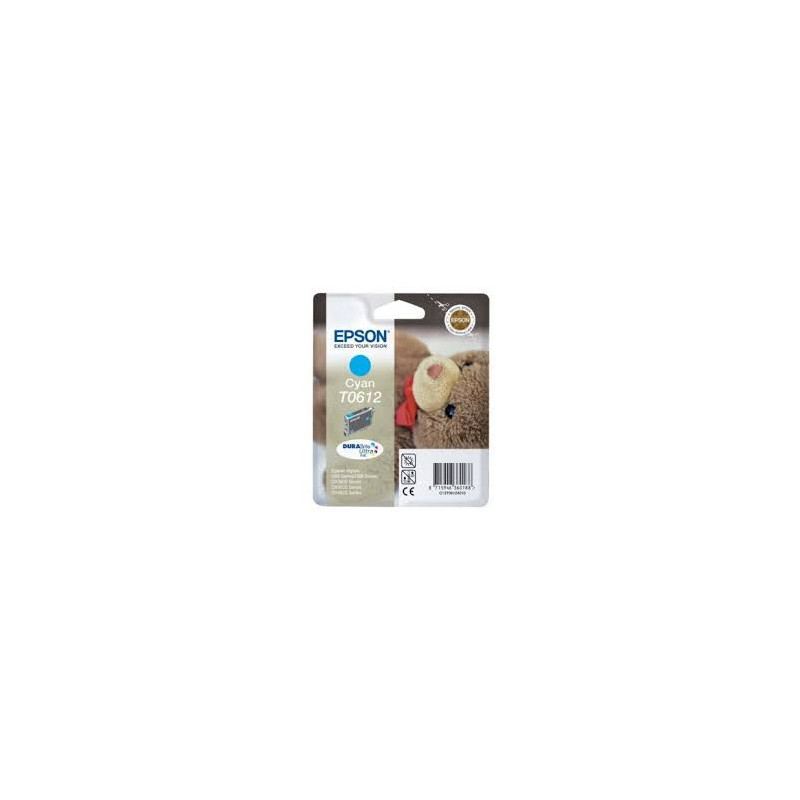 cartuccia epson ultra t0612 orsetto 80ml ciano [c13t06124010]