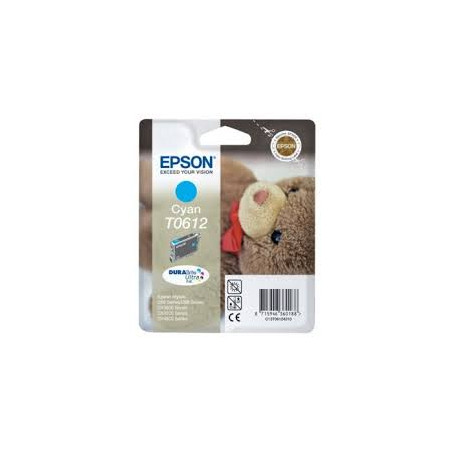 cartuccia epson ultra t0612 orsetto 80ml ciano [c13t06124010]