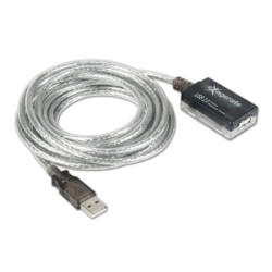cavo prolunga hamlet usb con ripetitore attivo 5m [xurep5]