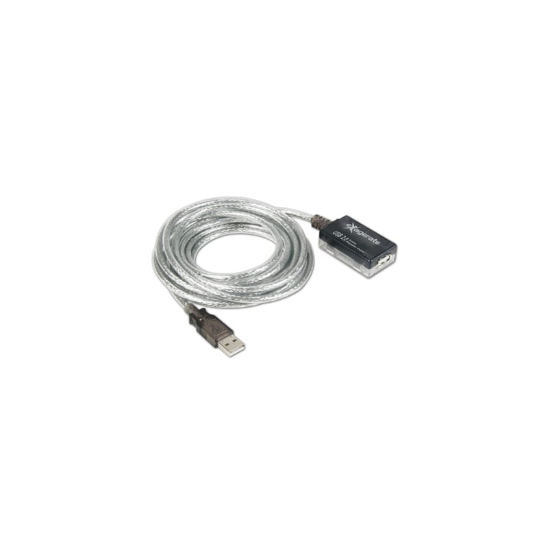 cavo prolunga hamlet usb con ripetitore attivo 5m [xurep5]