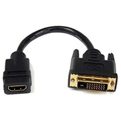 adattatore igloo hdmi f a dvi-i m [as-46]