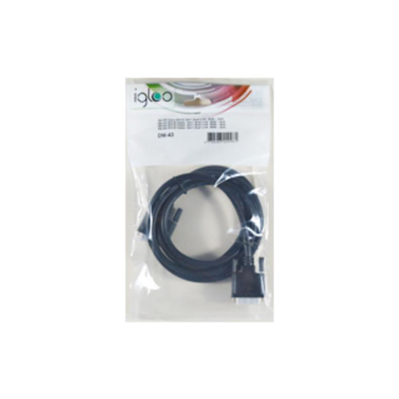 cavo igloo dvi-d 24+1 dual link mashio a mashio 2m [dm-43]