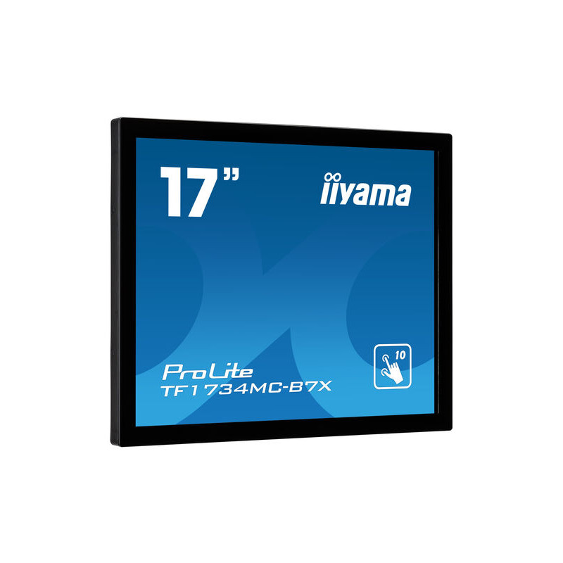 monitor touch 17'' iiyama tf1734mc-b7x sxga 1280x1024p/classe