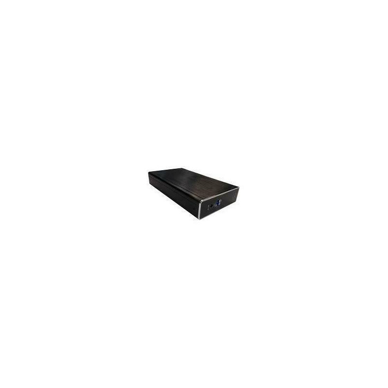 box hard disk esterno 3.5 igloo usb 3.0 alluminio nero [cg-50]