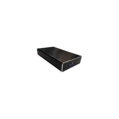 box hard disk esterno 3.5 igloo usb 3.0 alluminio nero [cg-50]
