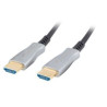 cavo lanberg hdmi m/m v2.0 ca-hdmi 20m argento nero [aklagvh00000056]
