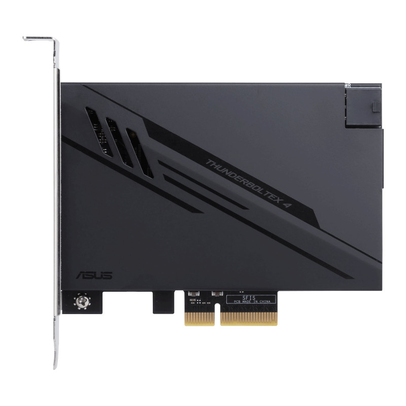 scheda pci asus thunderboltex 4 pcie doppia porta thunderbolt [90mc09p0-m0eay0]