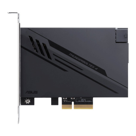 scheda pci asus thunderboltex 4 pcie doppia porta thunderbolt [90mc09p0-m0eay0]