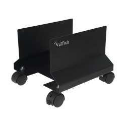 carrello porta pc vultech 4 ruote in alluminio [cp-01]