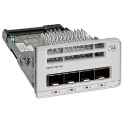 modulo di espansione cisco catalyst 9200 4 x 1ge [c9200-nm-4g ]