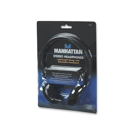 Cuffie manhattan stereo con auricolari imbottiti