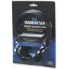 Cuffie manhattan stereo con auricolari imbottiti