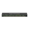switch netgear 16x1000 poe 1xsfp 231w [gs316epp-100pes]