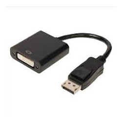 adattatore igloo displayport m / dvi-d f nero [ma-47]