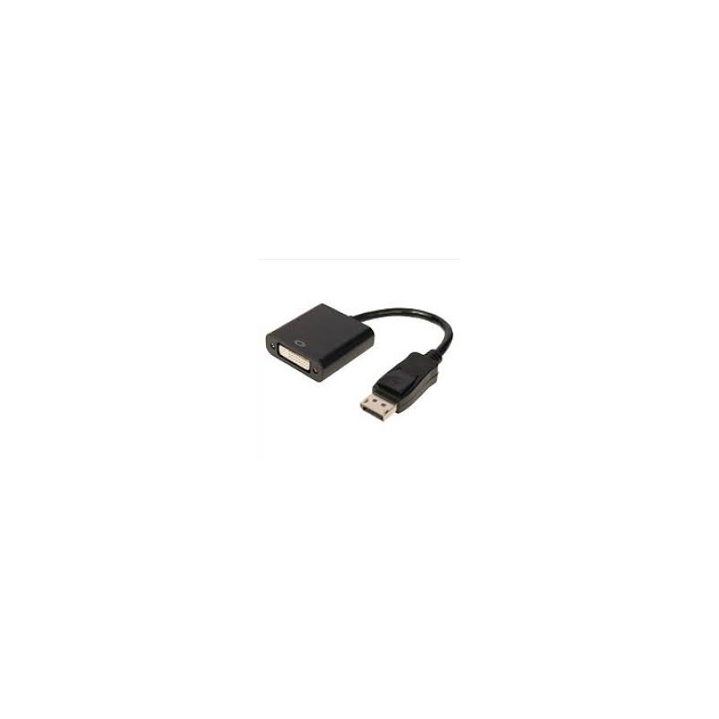 adattatore igloo displayport m / dvi-d f nero [ma-47]