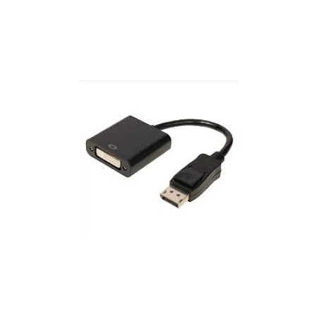 adattatore igloo displayport m / dvi-d f nero [ma-47]
