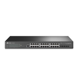 switch tp-link 24-porte gigabit l2+/+4 10ge sfp+ [tl-sg3428x]