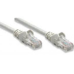 cavo di rete igloo cat.6 1m grigio [es-34]