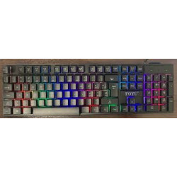 tastiera da gioco igloo usb 132chiave [ga-132]