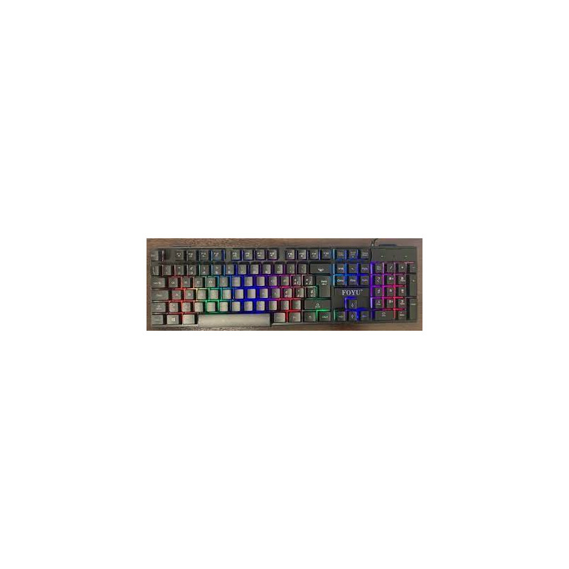tastiera da gioco igloo usb 132chiave [ga-132]