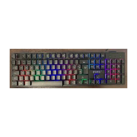 tastiera da gioco igloo usb 132chiave [ga-132]
