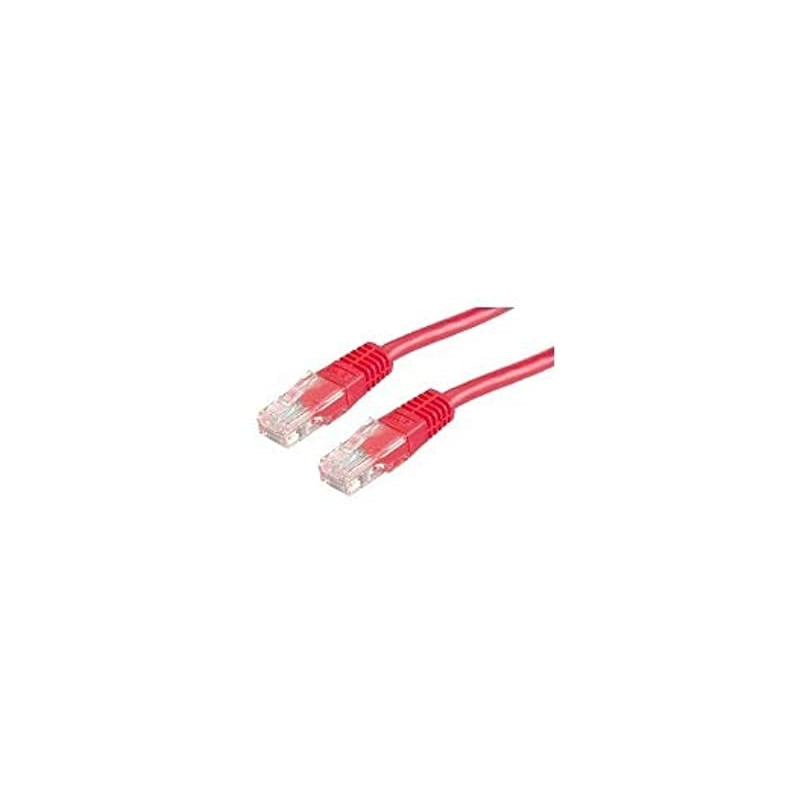 cavo patch utp igloo cat.6 3m rosso [tc-69]
