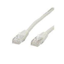 cavo di rete patch igloo utp cat 4.6 3m grigio [mp-30]