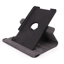 Custodia miracase stand girevole ipad mini nera
