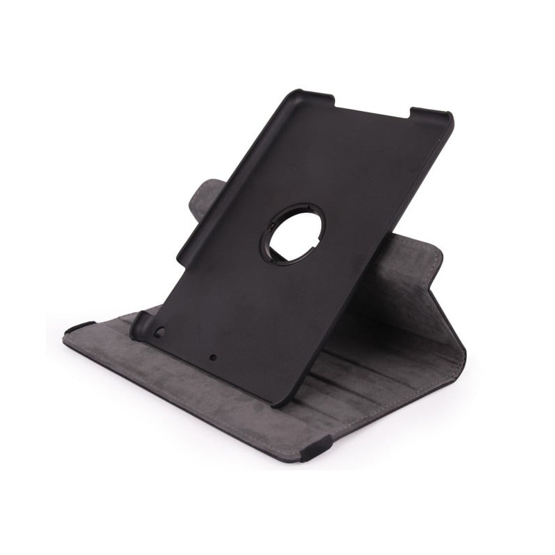 Custodia miracase stand girevole ipad mini nera