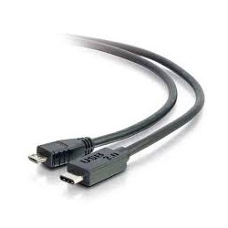 cavo igloo usb-type c a usb-type c nero [lf-07b_2]