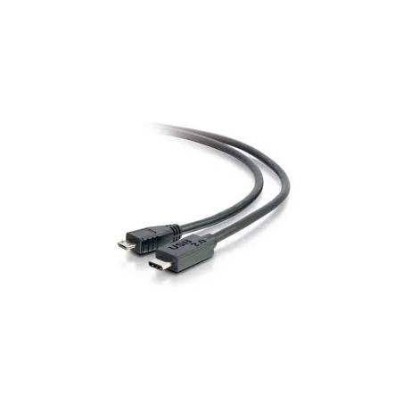 cavo igloo usb-type c a usb-type c nero [lf-07b_2]