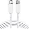 cavo igloo usb tipo c a usb tipo c bianco [lf-07w_2]
